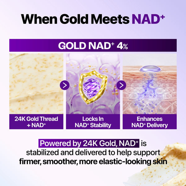 Numbuzin NAD+ Gold 3D Firming Cream No. 9