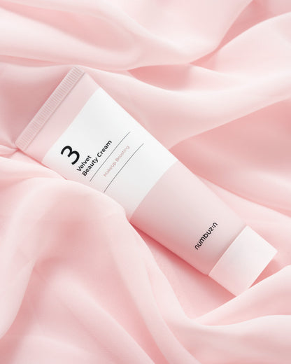 Numbuzin No.3 Velvet Beauty Cream