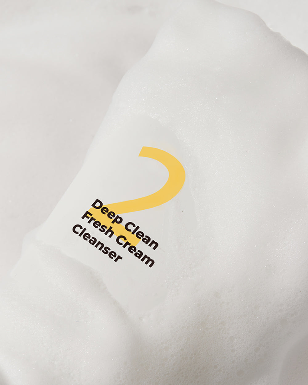 numbuzin - No. 2 Deep Clean Fresh Cream Cleanser