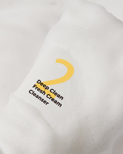 numbuzin - No. 2 Deep Clean Fresh Cream Cleanser