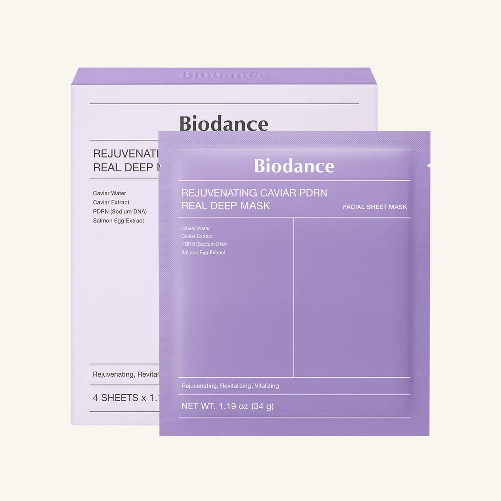 Biodance Rejuvenating Caviar PDRN Real Deep Mask 34GX4
