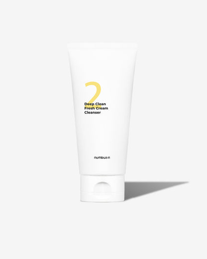 numbuzin - No. 2 Deep Clean Fresh Cream Cleanser