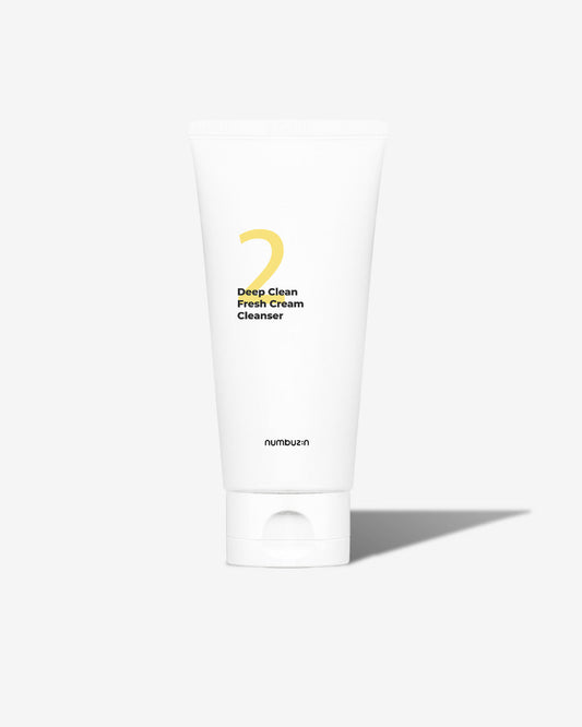 numbuzin - No. 2 Deep Clean Fresh Cream Cleanser