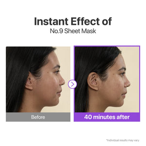 Numbuzin No.9 NAD+ Bio Lifting-sil Full Face Mask – 4 Sheets