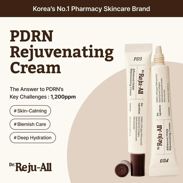 Dr. Reju-All Advanced PDRN Rejuvenating Cream – 20ml