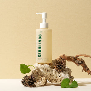 SEOUL 1988 Cleansing Oil: Pine Cica 1% + Probiotics – 200ml