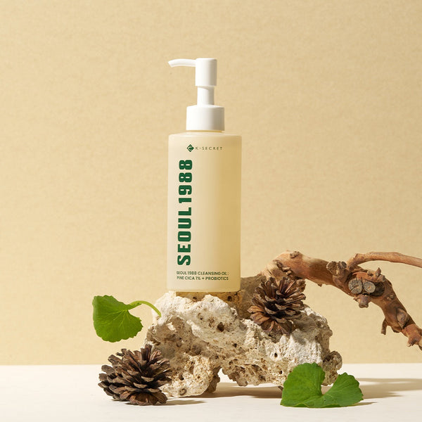SEOUL 1988 Cleansing Oil: Pine Cica 1% + Probiotics – 200ml
