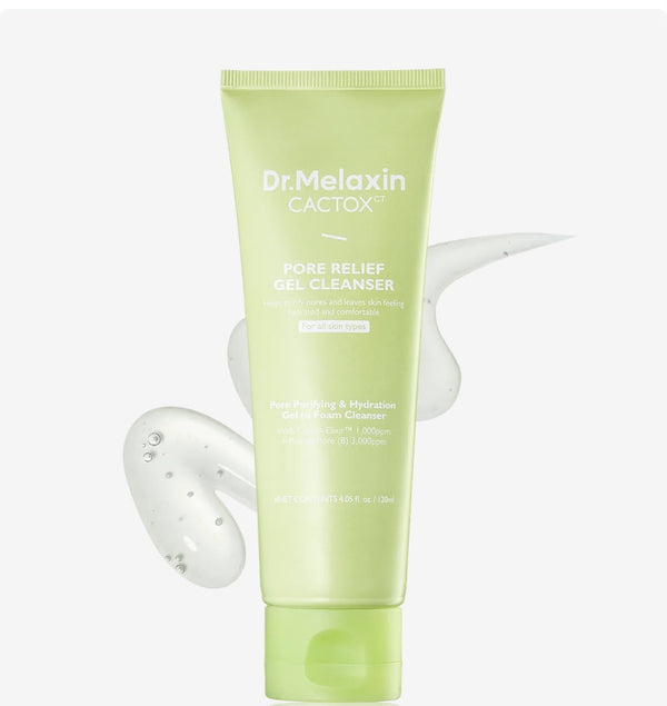 Dr.Melaxin Cactox Pore Relief Gel Cleanser – 120ml