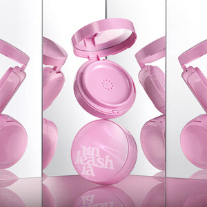 UNLEASHIA - Don't Touch Glass Pink Cushion