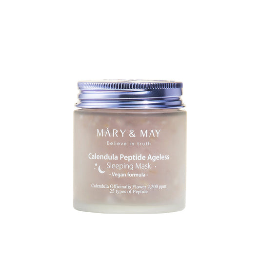 MARY & MAY: CALENDULA PEPTIDE AGELESS SLEEPING MASK