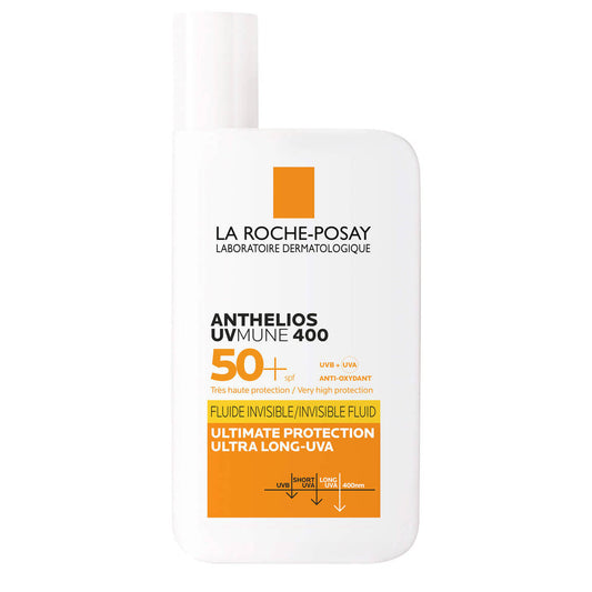 La Roche-Posay Anthelios UVMune 400 Invisible Fluid SPF50+ – 50ml
