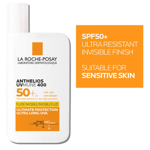 La Roche-Posay Anthelios UVMune 400 Invisible Fluid SPF50+ – 50ml