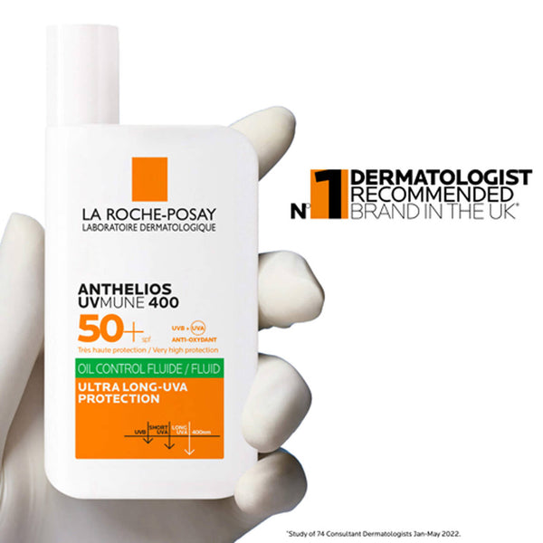 La Roche-Posay Anthelios UVMune 400 Oil Control Fluid SPF50+ – 50ml