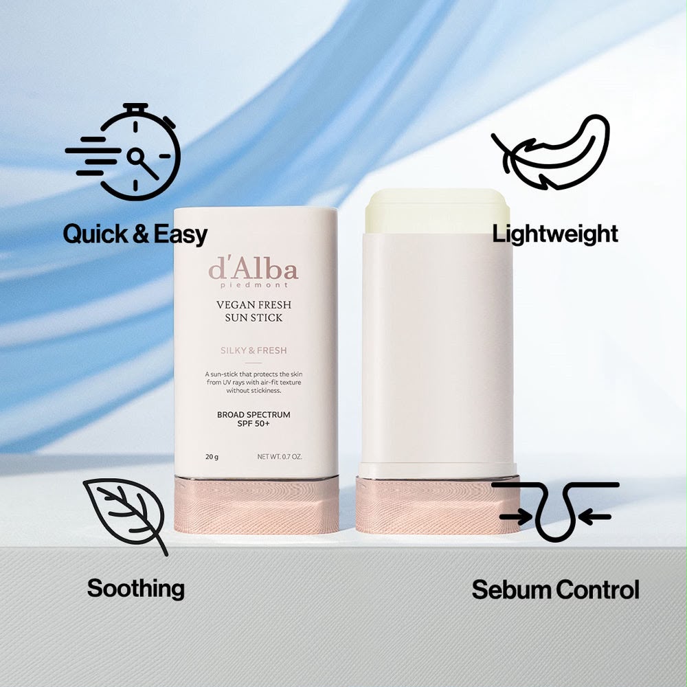 d'Alba Vegan Fresh Sun Stick SPF50+ – 20g