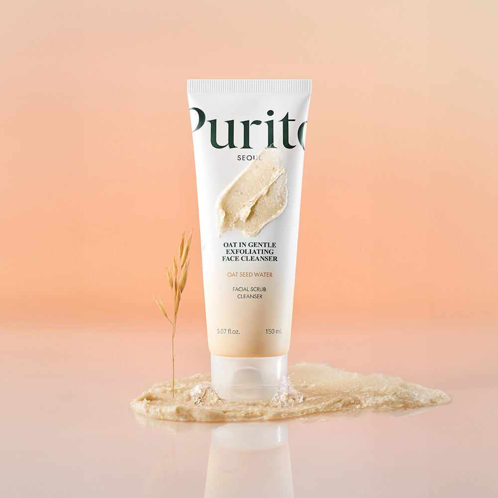 Purito Seoul Oat In Gentle Exfoliating Face Cleanser – 150ml