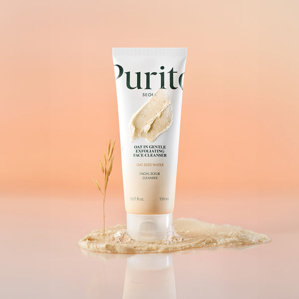 Purito Seoul Oat In Gentle Exfoliating Face Cleanser – 150ml