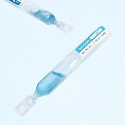 numbuzin No.3 Blue Bio-Retinol Pore Refining Serum (10ml x 10ea)