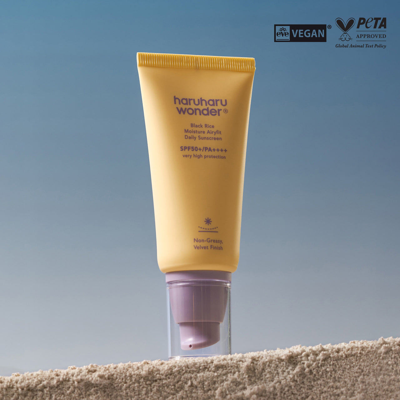 HARUHARU WONDER Black Rice Moisture Airyfit Sunscreen – 50ml