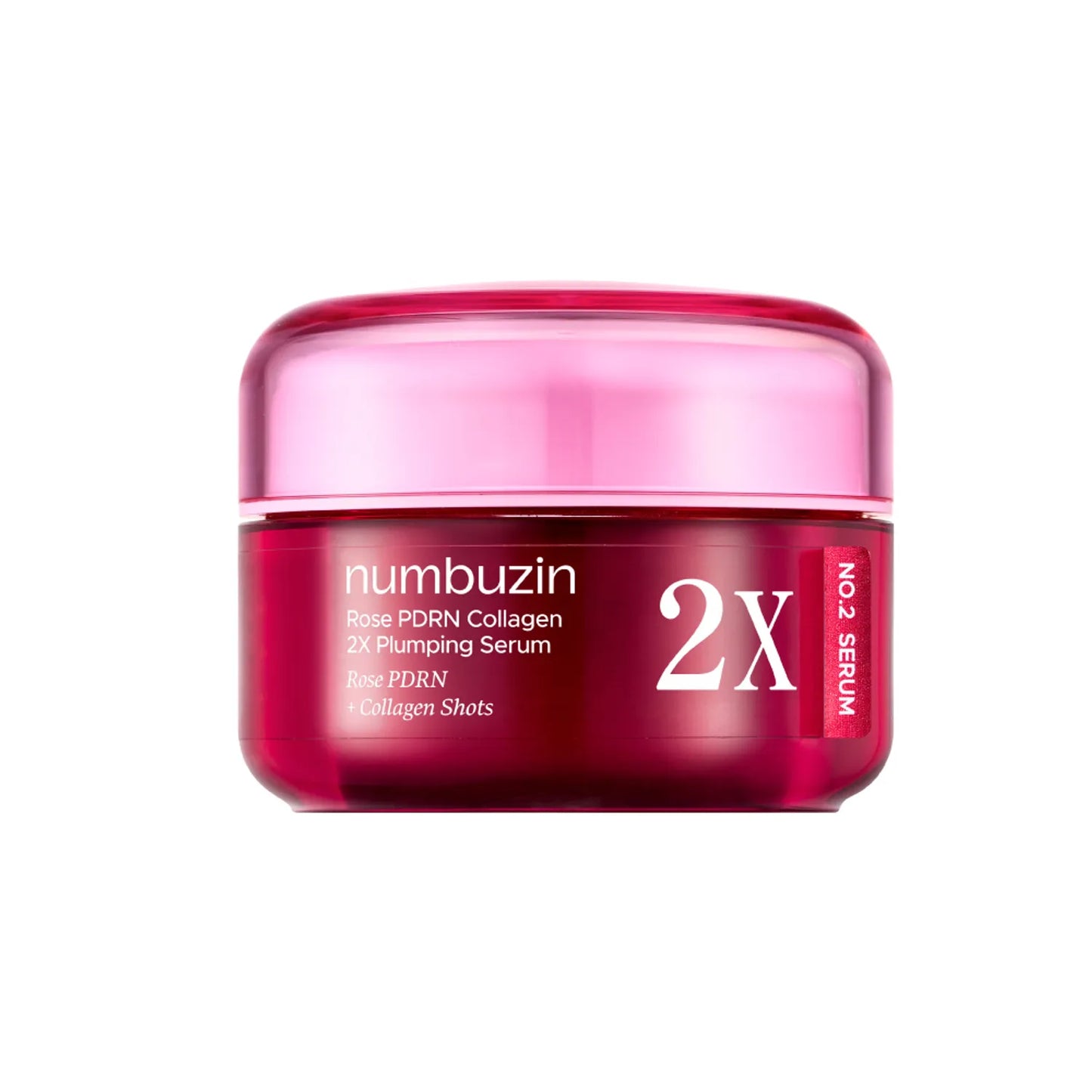 Numbuzin No.2 Rose PDRN Collagen 2X Plumping Serum – 50ml