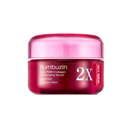 Numbuzin No.2 Rose PDRN Collagen 2X Plumping Serum – 50ml