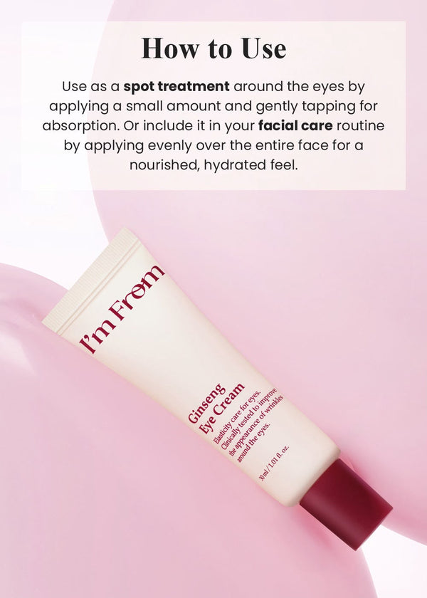 I'm From Ginseng Eye Cream – 30ml