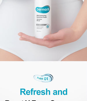 Derma:B Mild Balancing Feminine Foam – 150ml