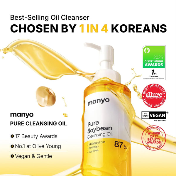 ma:nyo Pure Soybean Cleansing Oil – 200ml
