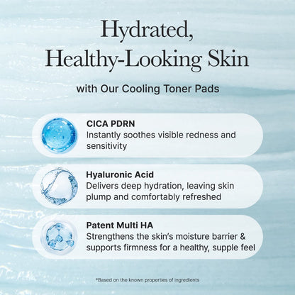 Arencia PDRN Hyaluronic Deep Hydration Pad – 200ml (90 Pads)