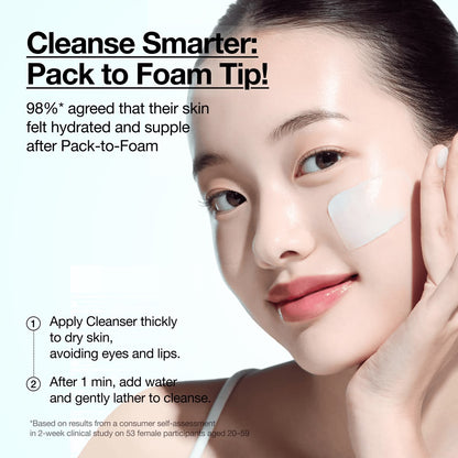 Anua PDRN Hyaluronic Acid Moisturizing Cleansing Foam – 150ml
