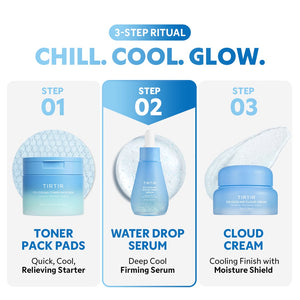 TIRTIR Ice-Cooling Water Drop Serum – 30ml
