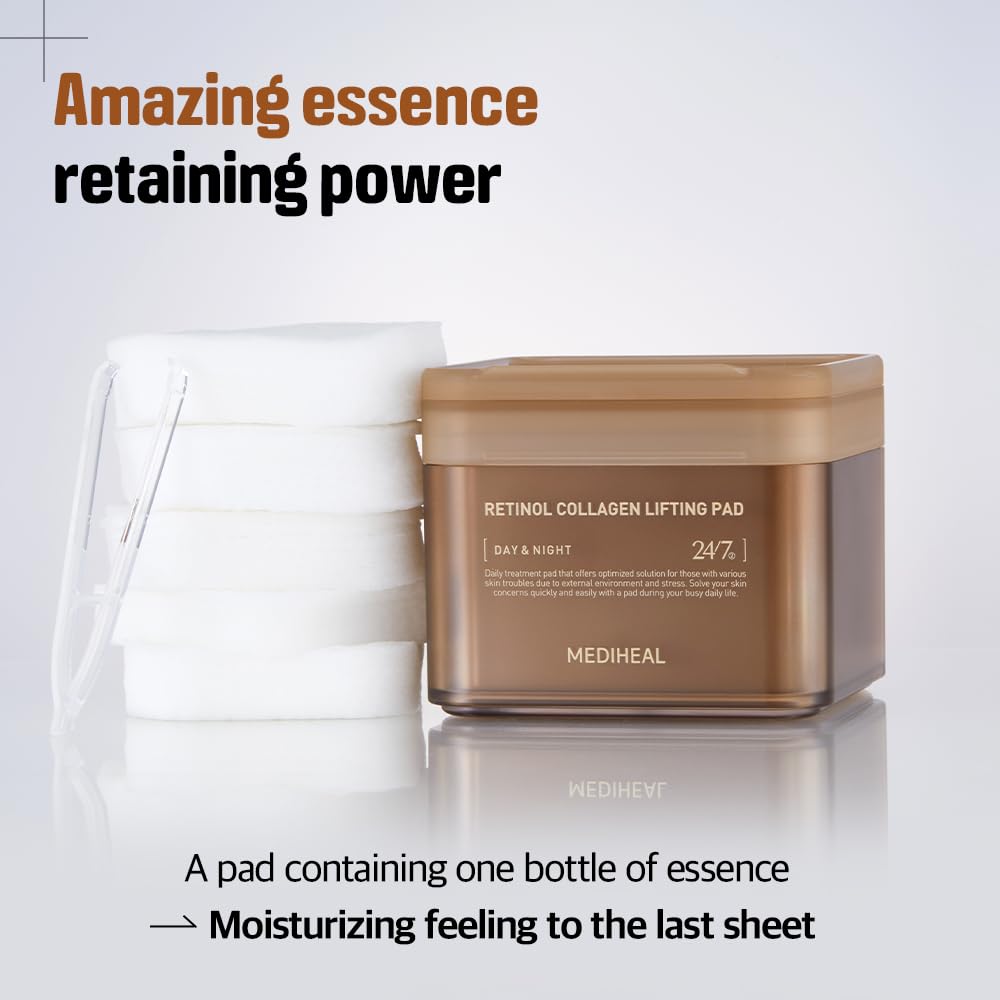 Mediheal Retinol Collagen Lifting Pad