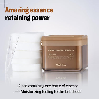 Mediheal Retinol Collagen Lifting Pad