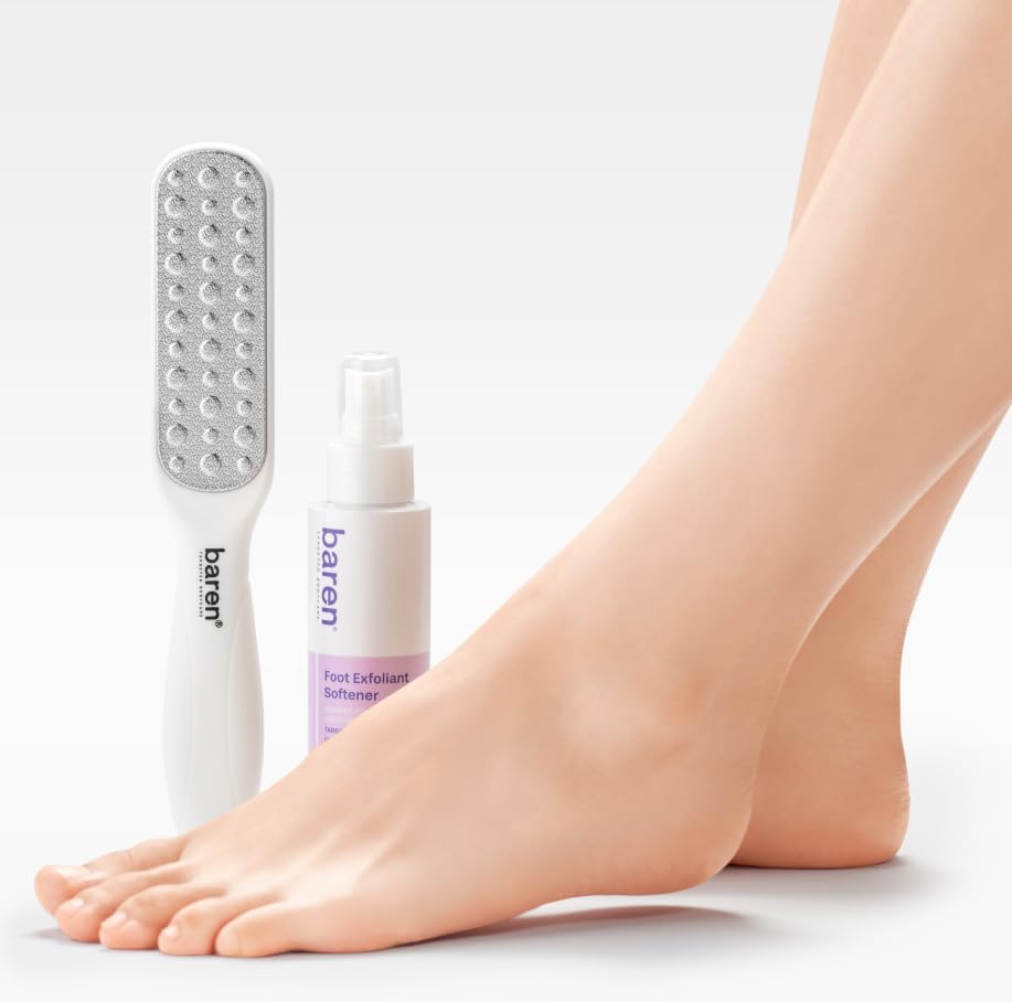 Baren Foot Exfoliant Softener At-Home Kit
