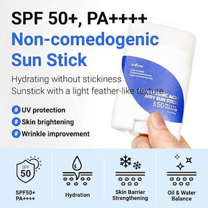 Isntree Hyaluronic Acid Airy Sun Stick SPF50+ PA++++ – 22g