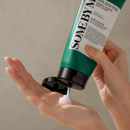 لوشن الجسم المهدئ المعجزة من سوم باي مي AHA وBHA وPHA - 200 مل