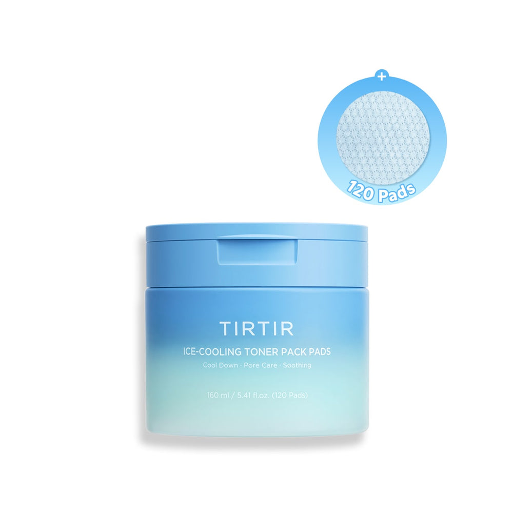 TIRTIR Ice-Cooling Toner Pack Pads – 160ml