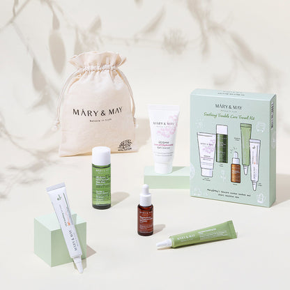 MARY&MAY: SOOTHING TROUBLE CARE TRAVEL KIT