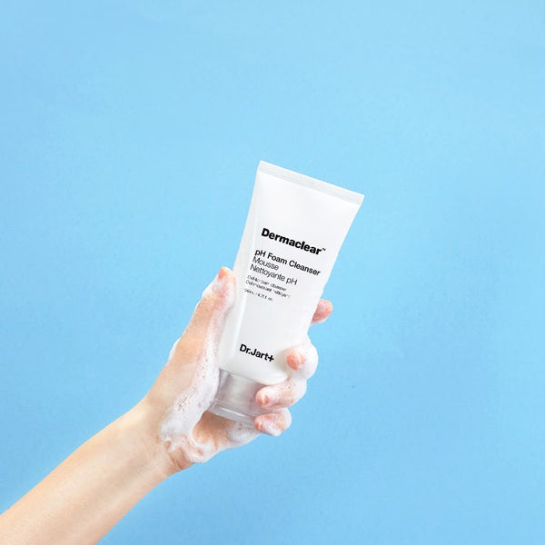 Dr.Jart+ Dermaclear™ pH Cleanser Foam Face Wash – 120ml