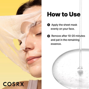 COSRX Advanced Snail Mucin Power Sheet Mask – 25ml