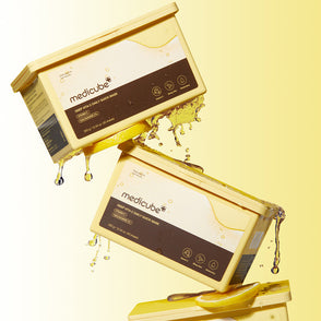 قناع يومي سريع المفعول من ميديكيوب بفيتامين سي العميق - 30 ورقة