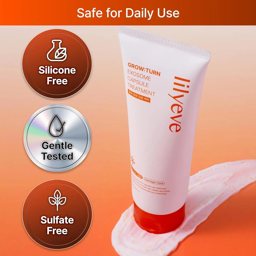 Lilyeve Grow:Turn EXOSOME Capsule Treatment – 230ml