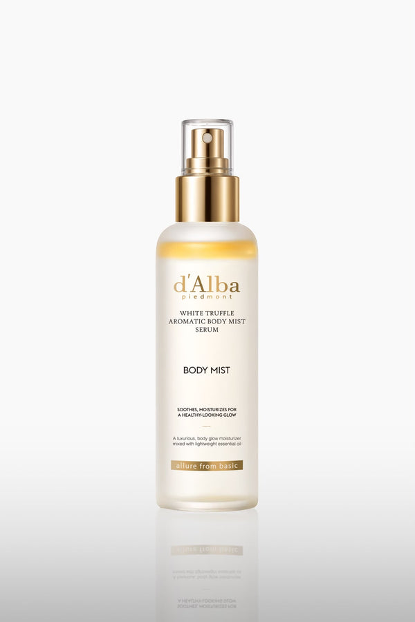 d'Alba White Truffle Aromatic Body Mist Serum – 180ml