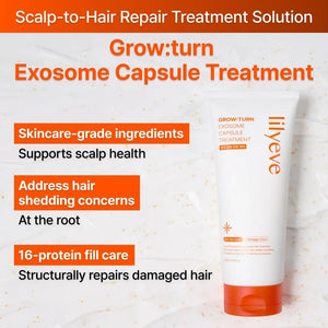 Lilyeve Grow:Turn EXOSOME Capsule Treatment – 230ml