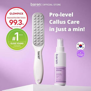 Baren Foot Exfoliant Softener At-Home Kit