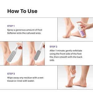 Baren Foot Exfoliant Softener At-Home Kit