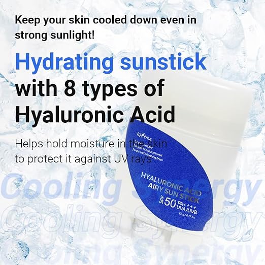 Isntree Hyaluronic Acid Airy Sun Stick SPF50+ PA++++ – 22g
