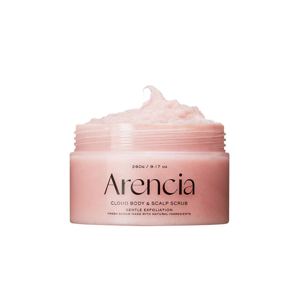 Arencia Cloud Body & Scalp Scrub – 260g