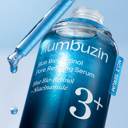 Numbuzin No.3 سيروم بلو بايو ريتينول لتنقية المسام – 50 مل