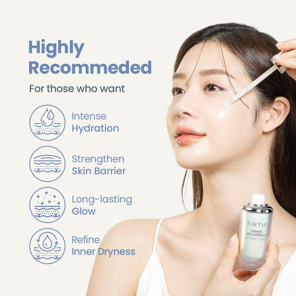 TIRTIR Ceramic Milk Ampoule – 40ml