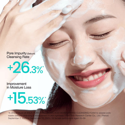 Anua PDRN Hyaluronic Acid Moisturizing Cleansing Foam – 150ml